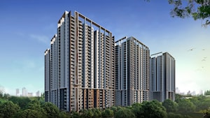 3.5 BHK Apartment – Exterior View View at Vision Arsha, Tellapur - for Sale