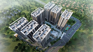 3.5 BHK Apartment – Exterior View View at Vision Arsha, Tellapur - for Sale