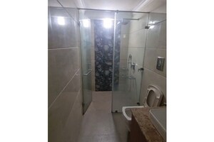Bathroom in 3 BHK Apartment at Ashok Vihar – for Sale