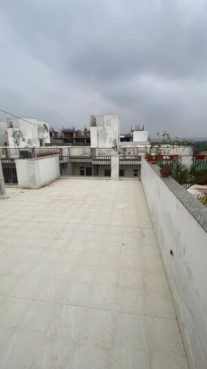 Balcony in 4 BHK Builder Floor at Central Park Flower Valley, Sohna Sector 33 – for Sale