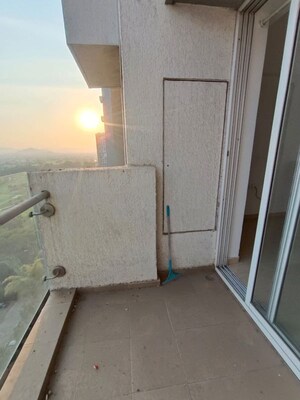 Balcony in 1 BHK Apartment at Lodha Belmondo, Gahunje – for Sale