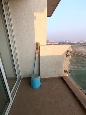 Balcony in 1 BHK Apartment at Lodha Belmondo, Gahunje – for Sale