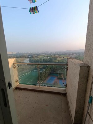 Balcony in 1 BHK Apartment at Lodha Belmondo, Gahunje – for Sale