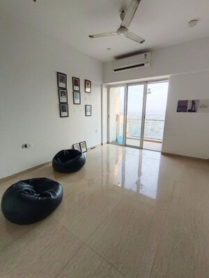 Living Room in 1 BHK Apartment at Lodha Belmondo, Gahunje – for Sale