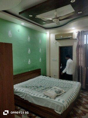 Bedroom in 3 BHK Builder Floor at Vikalp Khand – for Rent