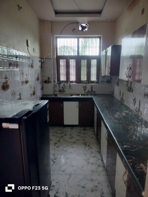 Kitchen in 3 BHK Builder Floor at Vikalp Khand – for Rent