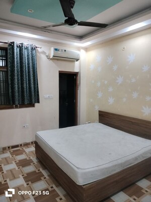 Bedroom in 3 BHK Builder Floor at Vikalp Khand – for Rent