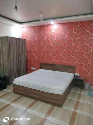 Bedroom in 3 BHK Builder Floor at Vikalp Khand – for Rent