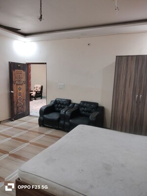 Living Room in 3 BHK Builder Floor at Vikalp Khand – for Rent