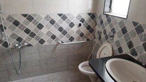 Bathroom in 2 BHK Apartment at Paranjape Athashri Synergy, Mahalunge Ingale – for Sale