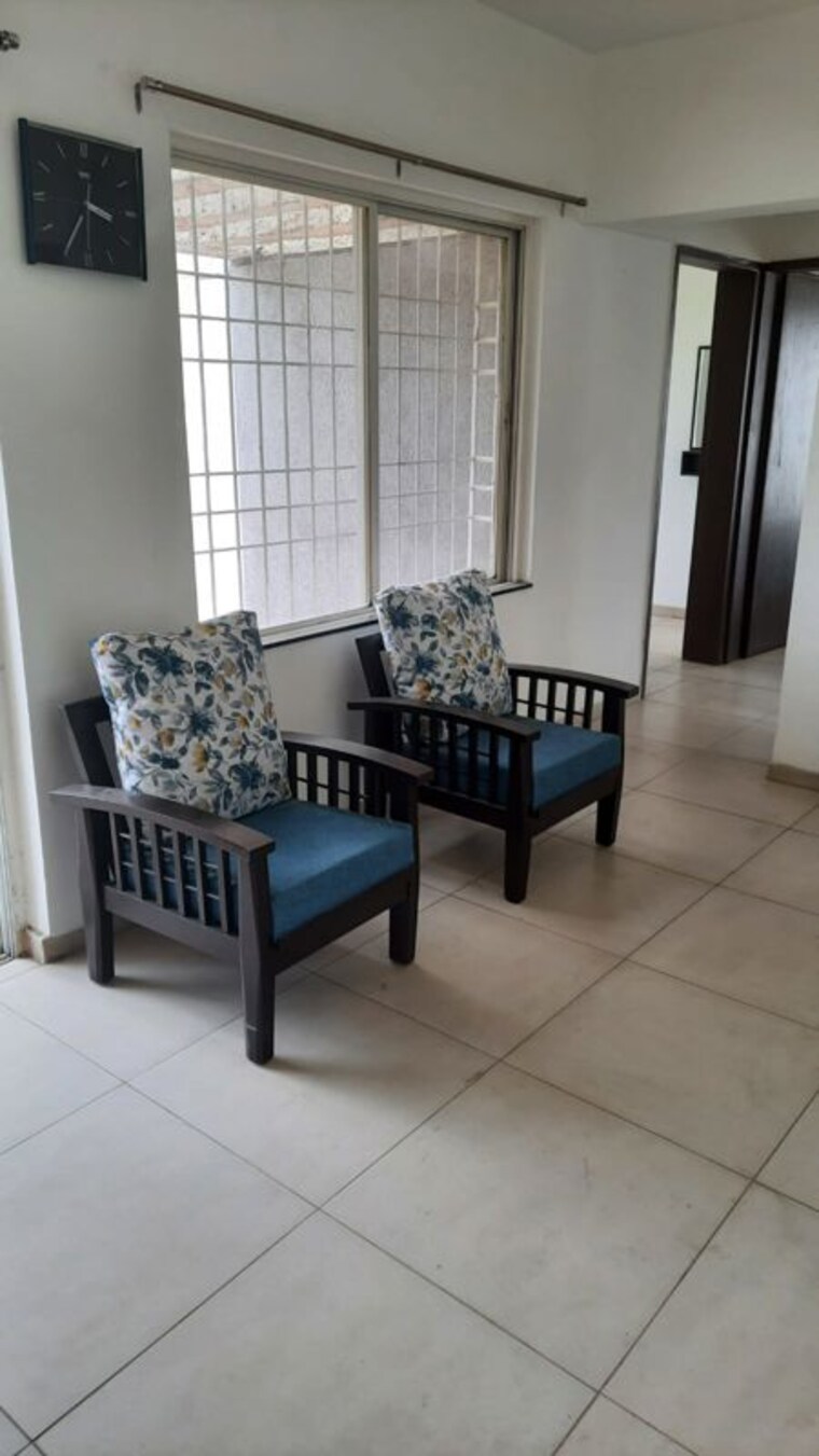 Living Room, paranjape-athashri-synergy 2 Bedroom 900 Sq.Ft. Apartment In Mahalunge Ingale Pune 10492883