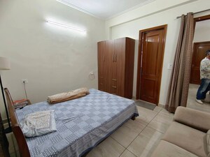 Bedroom in 3 BHK Builder Floor at Sector 57 – for Rent