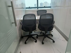 Team Area in  Office Space at Sector V – for Rent