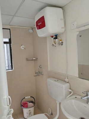 Bathroom in 3 BHK Apartment at Conscient Habitat Prime, Sector 99a – for Rent
