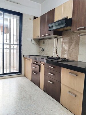 Kitchen in 2 BHK Apartment at Mahaavir Mahavir Astha, Kharghar Sector 6 – for Sale