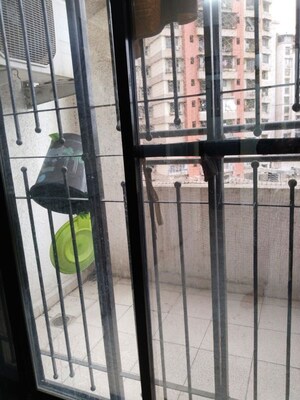 Balcony in 2 BHK Apartment at Mahaavir Mahavir Astha, Kharghar Sector 6 – for Sale