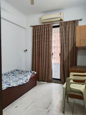 Living Room in 2 BHK Apartment at Mahaavir Mahavir Astha, Kharghar Sector 6 – for Sale