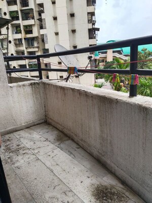 Balcony in 2 BHK Apartment at Mahaavir Mahavir Astha, Kharghar Sector 6 – for Sale