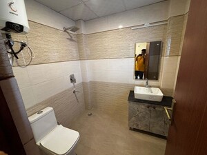 Bathroom in 2 BHK Builder Floor at Sector 42 – for Rent