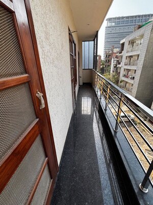 Balcony in 2 BHK Builder Floor at Sector 42 – for Rent