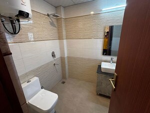 Bathroom in 2 BHK Builder Floor at Sector 42 – for Rent