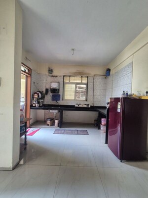 Kitchen in 2 BHK Apartment at Kamgar Putala Vasahat – for Sale