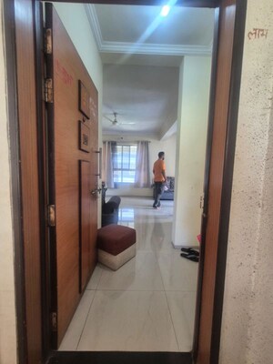 Bathroom in 2 BHK Apartment at Kamgar Putala Vasahat – for Sale