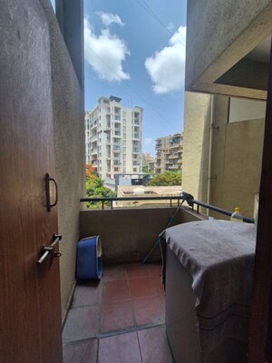 Kitchen in 2 BHK Apartment at Kamgar Putala Vasahat – for Sale