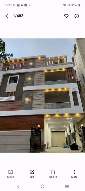 6+ BHK Independent House – Exterior View View at Secunderabad - for Sale