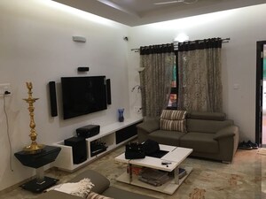 Living Room in 4 BHK Independent House at Shambhu Vihar Society – for Sale