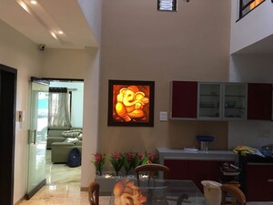 Living Room in 4 BHK Independent House at Shambhu Vihar Society – for Sale