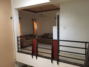 Staircase in 4 BHK Independent House at Shambhu Vihar Society – for Sale