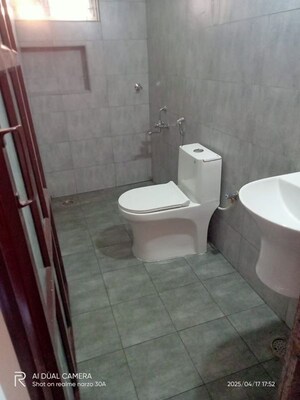 Bathroom in 2 BHK Builder Floor at Green Woods Layout Phase II, Tc Palya Road – for Rent