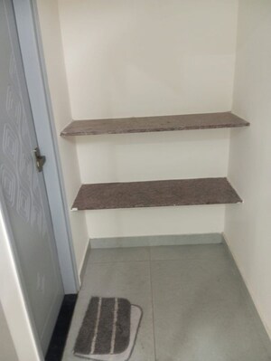Staircase in 2 BHK Builder Floor at Green Woods Layout Phase II, Tc Palya Road – for Rent