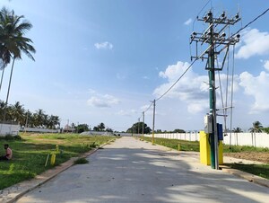  Plot – Exterior View View at Hebbur - for Sale