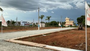  Plot – Exterior View View at Hebbur - for Sale