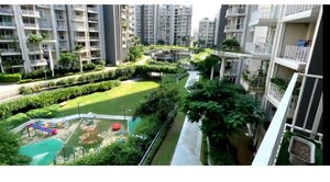 Balcony in 4 BHK Penthouse at Ireo Victory Valley, Sector 67 – for Sale