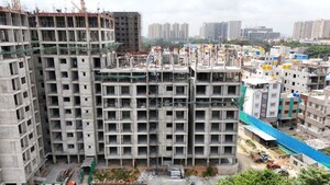 1 BHK Apartment – Exterior View View at Goyal Orchid Salisbury, Thanisandra - for Sale