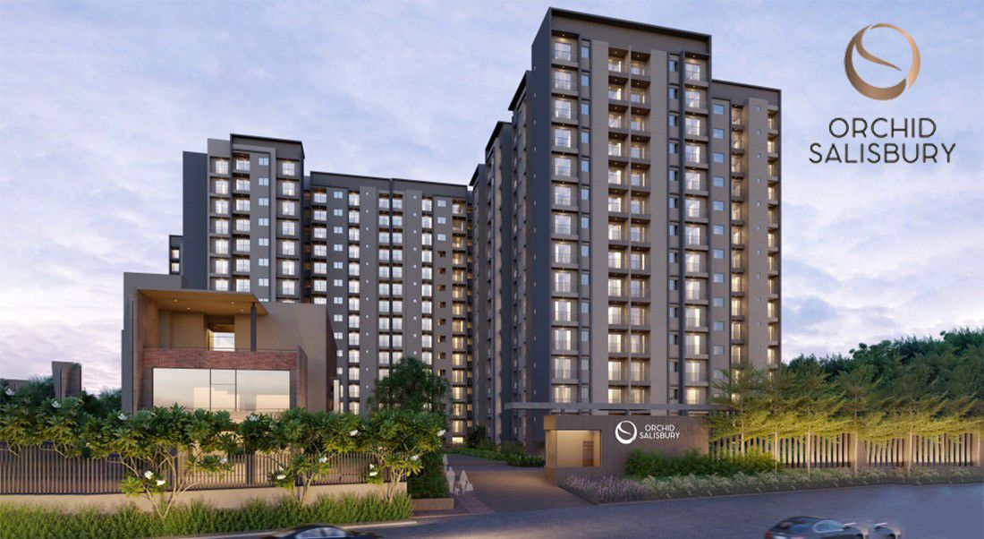 1 BHK 970 Sq.Ft. Apartment in Goyal Orchid Salisbury