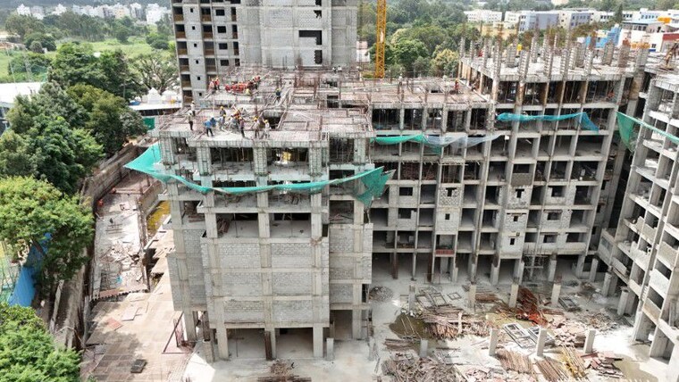 Exterior View, goyal-orchid-salisbury 1 Bedroom 970 Sq.Ft. Apartment In Thanisandra Bangalore 10492973