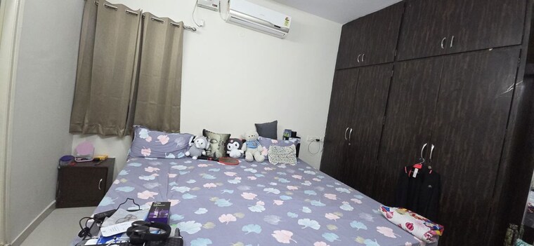 Bedroom, shubham-greens 2 Bedroom 1180 Sq.Ft. Apartment In Manikonda Hyderabad 10492877