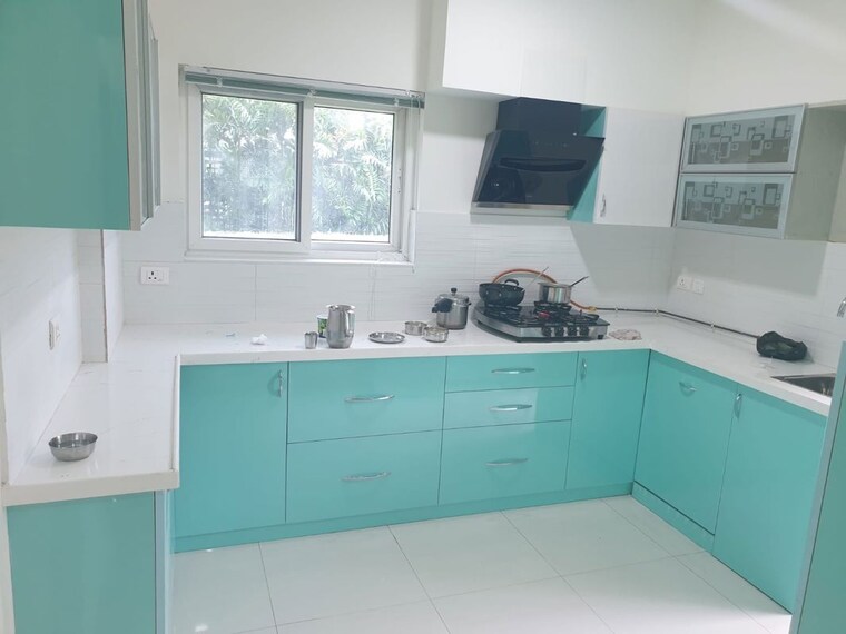 Kitchen, rajapushpa-atria 3 Bedroom 2070 Sq.Ft. Apartment In Gachibowli Hyderabad 10492977