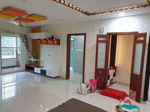 Living Room in 3 BHK Apartment at Rajapushpa Atria, Gachibowli – for Rent