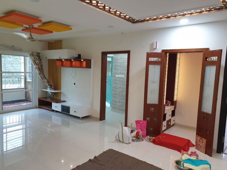 Living Room, rajapushpa-atria 3 Bedroom 2070 Sq.Ft. Apartment In Gachibowli Hyderabad 10492977