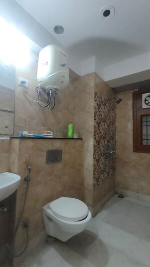 Bathroom in 2 BHK Builder Floor at Sector 45 – for Rent