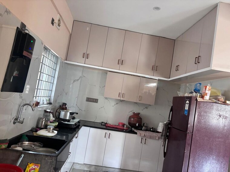 Kitchen, mds-sai-sowparnika 2 Bedroom 1200 Sq.Ft. Builder Floor In Chandapura Anekal Road Bangalore 10493005