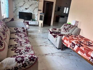 Living Room in 2 BHK Builder Floor at MDS Sai Sowparnika, Chandapura Anekal Road – for Rent