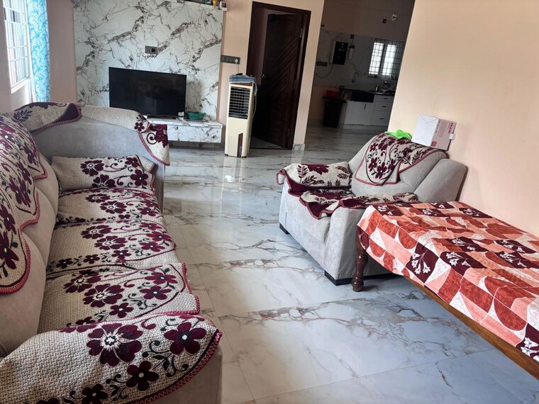 Living Room, mds-sai-sowparnika 2 Bedroom 1200 Sq.Ft. Builder Floor In Chandapura Anekal Road Bangalore 10493005