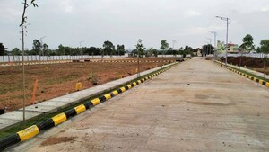 Plot Area in  Plot at Hebbur – for Sale