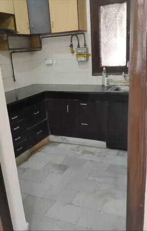 Kitchen in 3 BHK Apartment at Sector 6 Dwarka – for Rent